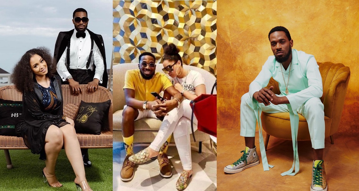 “I’m born again, when I said Jesus is the koko, I meant it” – D’Banj professes his faith during church service he attended with his wife