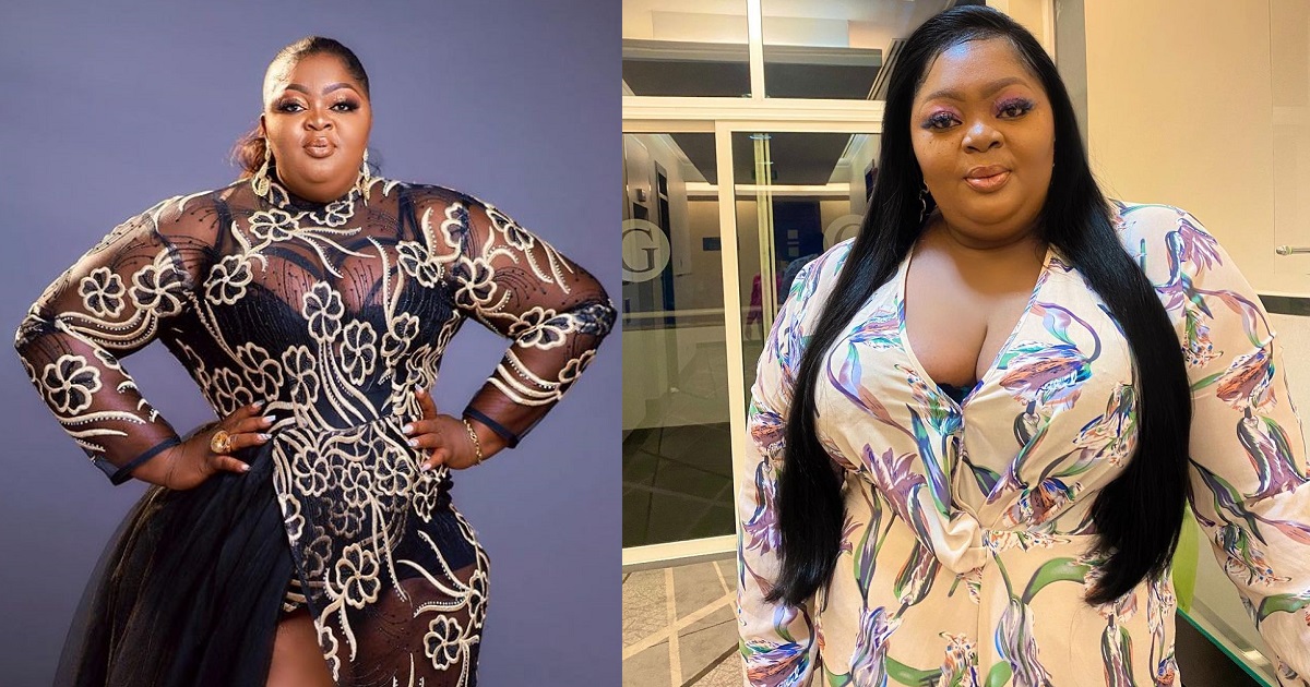 Actress, Eniola Badmus gives interesting response to follower who asked if she’s depressed
