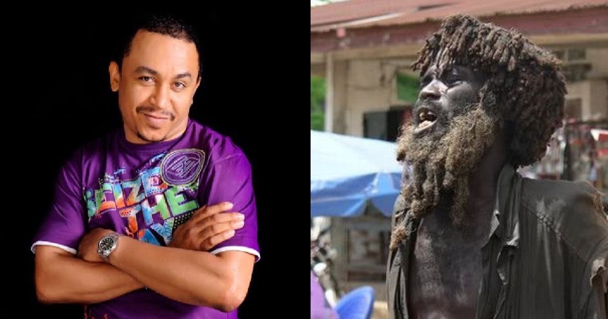 Daddy Freeze reacts as man Challenges him to heal a mad Man in Lucifer’s name