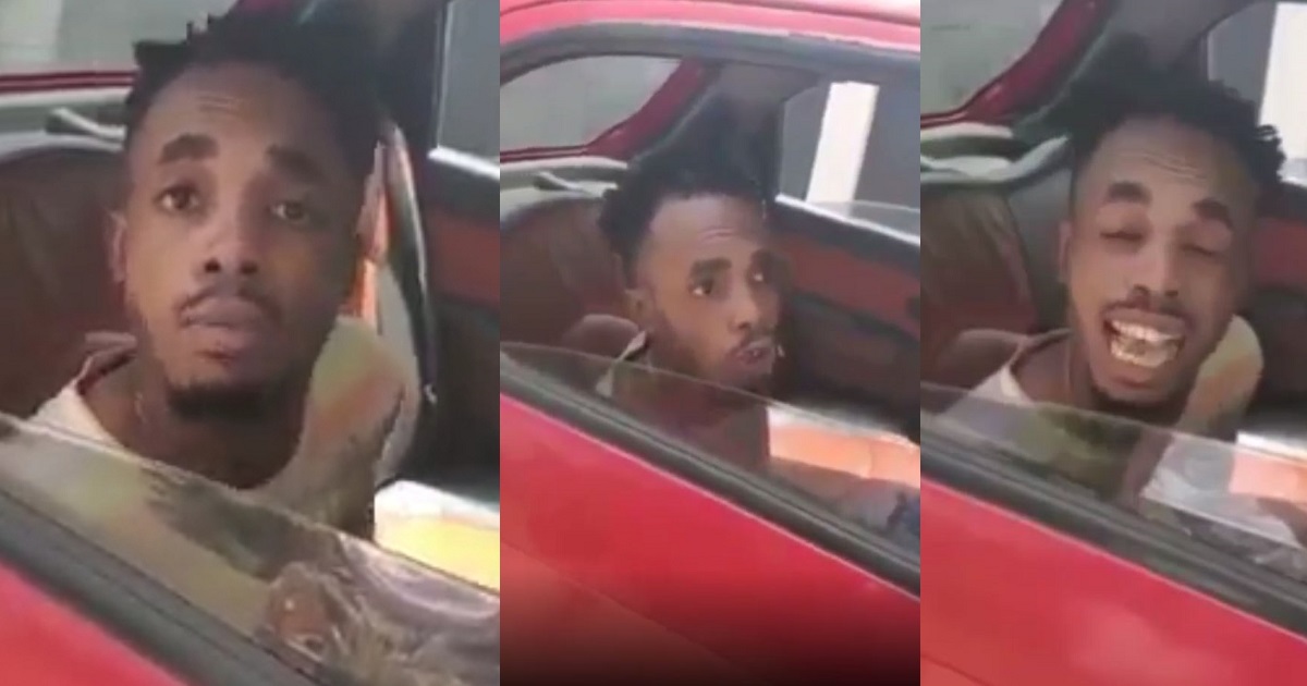 “Mummy you’re an ashawo. After my father died, I built house for you and you brought a man into the house” – Nigerian man goes “crazy” in Ghana (video)