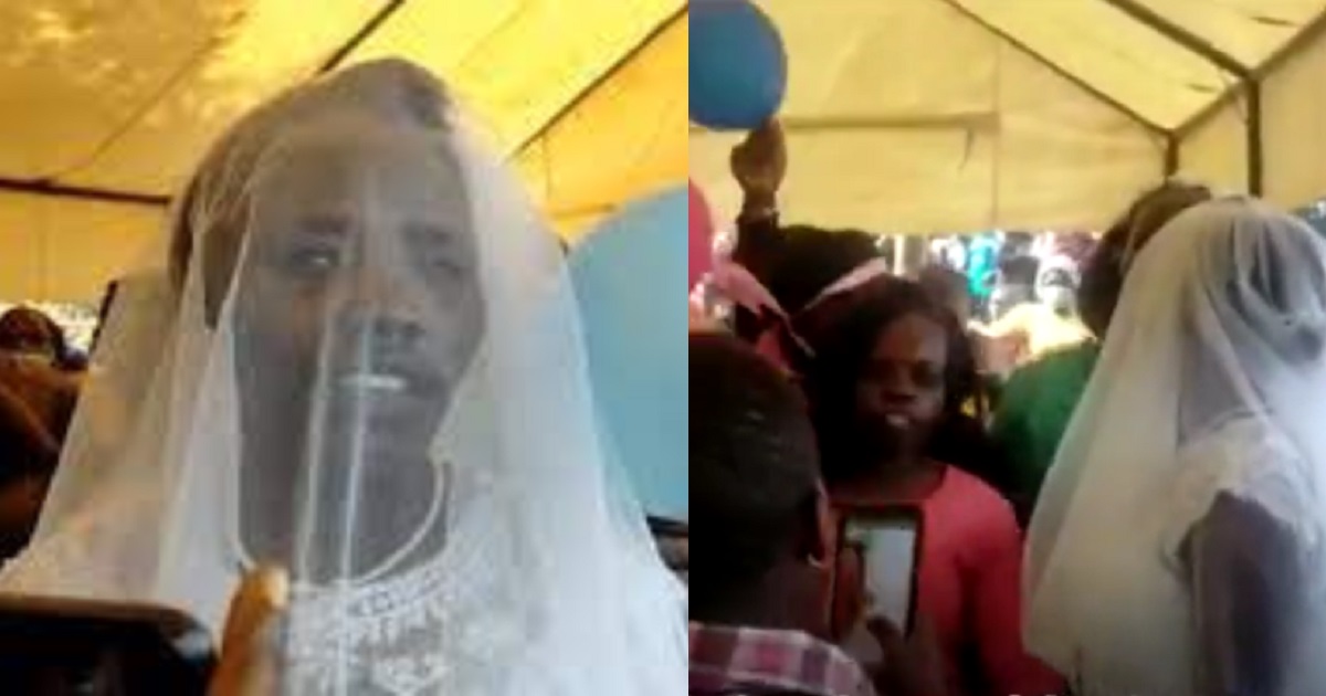 Mother of 6 dumps husband of 20 years to marry the ‘Holy Spirit,’ goes to Uganda for honeymoon (photos)