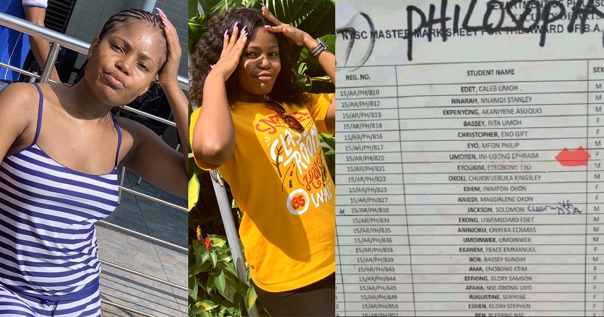Murdered Akwa Ibom Job-seeker emerges one of the top student in her graduating class