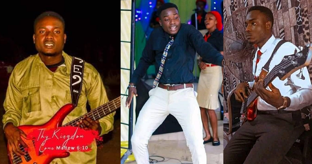 Young Nigerian guitarist allegedly slumps and dies in church while worshipping God