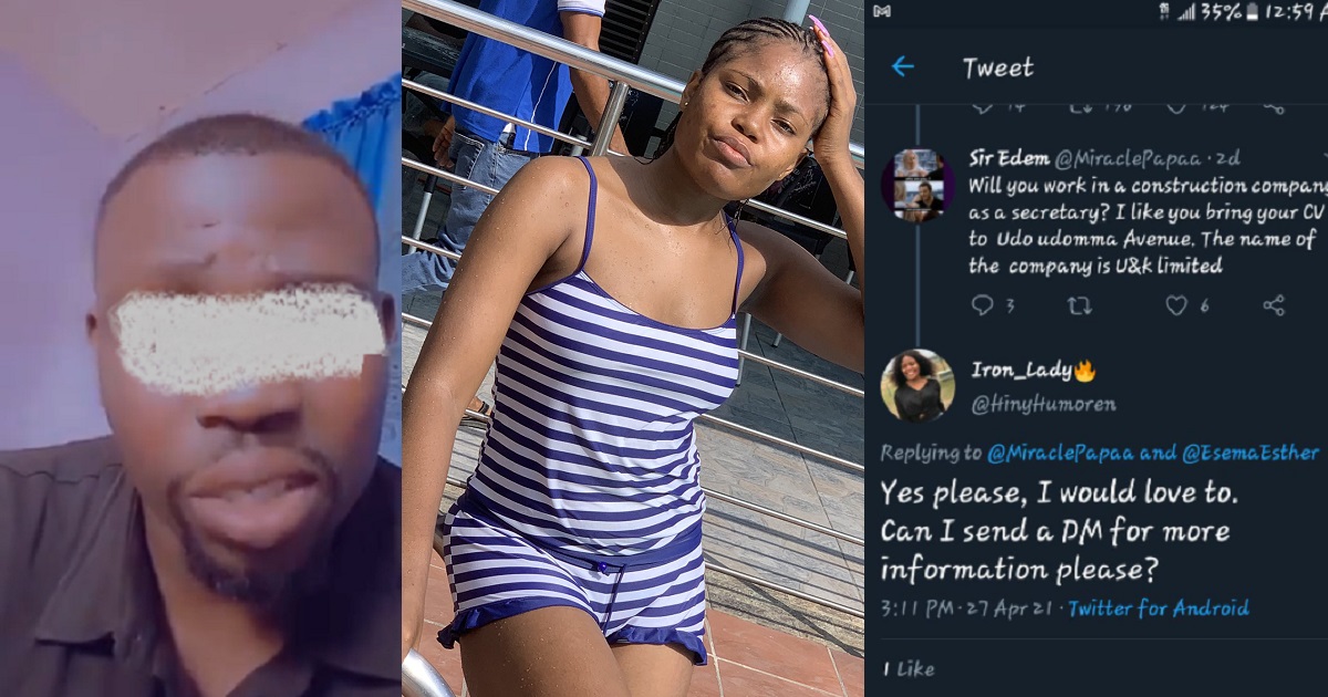 “I don’t know anything about this” – Man accused of inviting missing Akwa Ibom woman for interview denies involvement in her disappearance