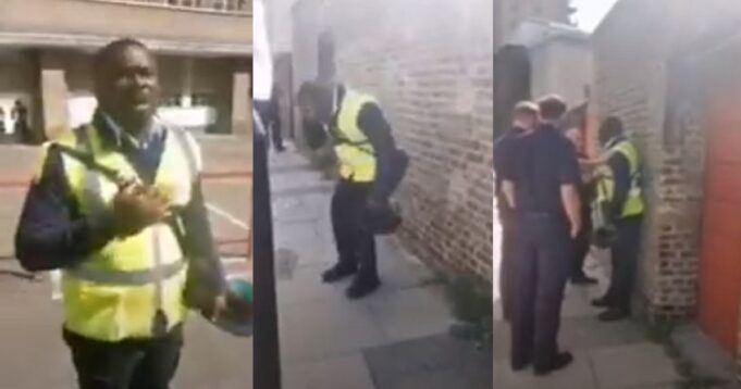 Nigerian married man cries