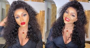 Nollywood actress, Rita Dominic has thrilled fans on social media with her incredible dancing skill as she joins the "Woza" TikTok challenge.