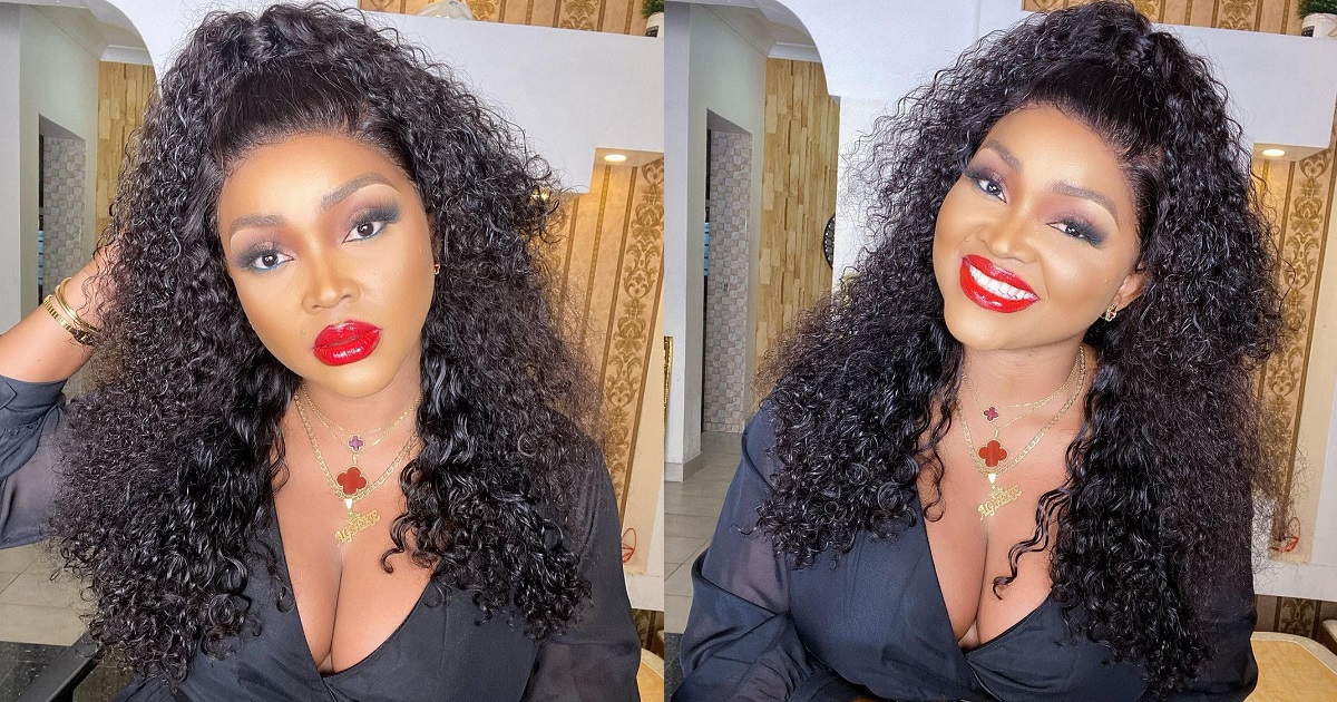 Nollywood actress, Rita Dominic has thrilled fans on social media with her incredible dancing skill as she joins the "Woza" TikTok challenge.