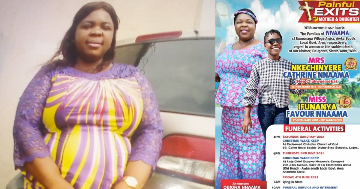Nigerian woman and her 16-year-old daughter allegedly murdered by male flatmate after botched rape attempt