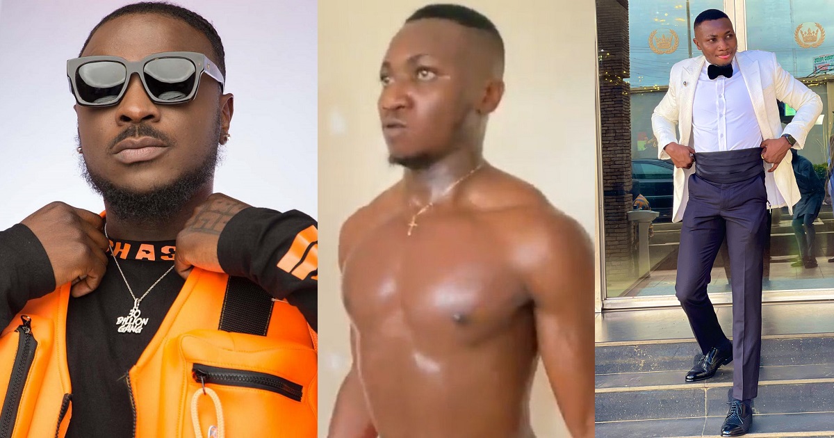 Peruzzi reacts as Pamilerin hits the gym and challenges him years after the assault saga