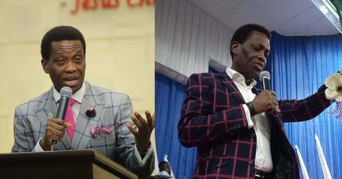 RCCG officially announces the passing of Pastor Adeboye’s son; asks for the family’s privacy