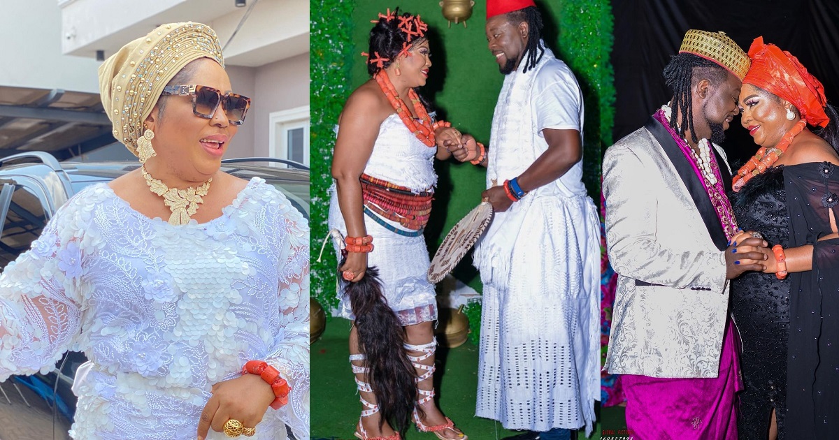 Rita Daniels’ wedding to a younger man is from a movie scene” – Son issues disclaimer