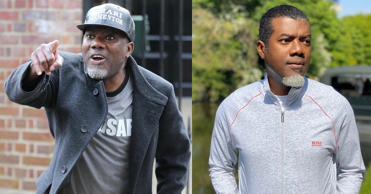 Reno Omokri reacts to reports that he abandoned his wife and welcomed a child with his lover