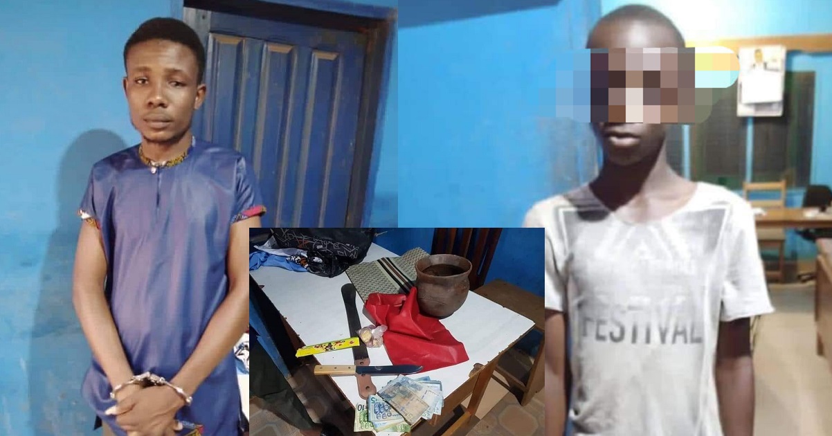 Man arrested attempting to kill his 13-year-old nephew for money ritual
