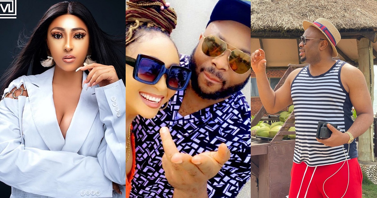 Between Rosy Meurer and an Instagram follower who asked if her husband, Olakunle Churchill, ‘lasts two seconds’