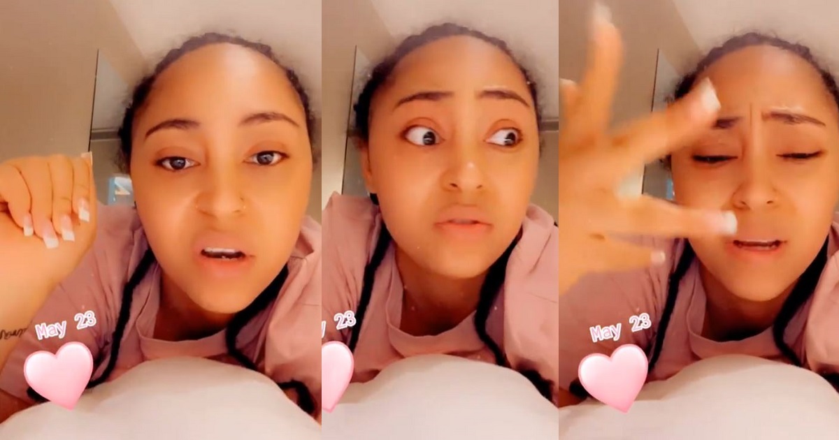 “You’re all bunch of hypocrite” – Rosy Meurer reacts after being slammed for posting a photo ‘demeaning’ women (video)