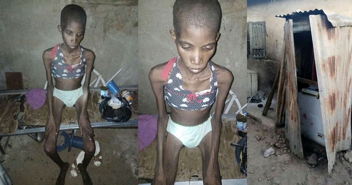 Couple arrested for starving a 12-year-old girl for eight months in Sokoto (photos)