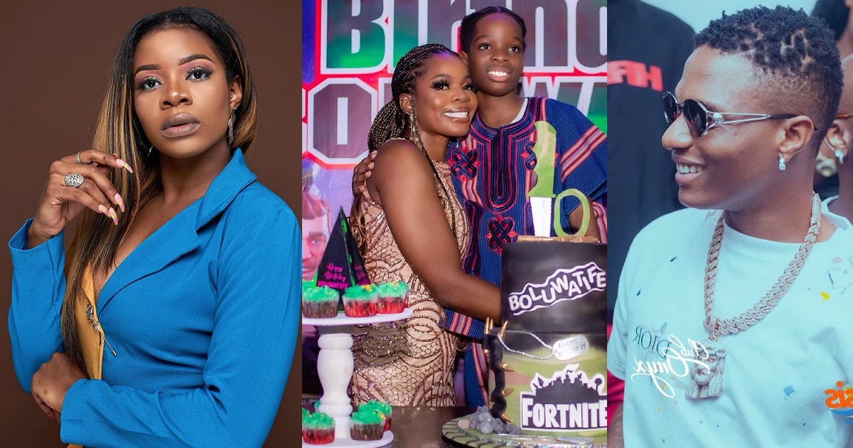 “I’ve done my best as a parent, the rest of the story is for my son to share” – Wizkid’s first baby mama shares cryptic post