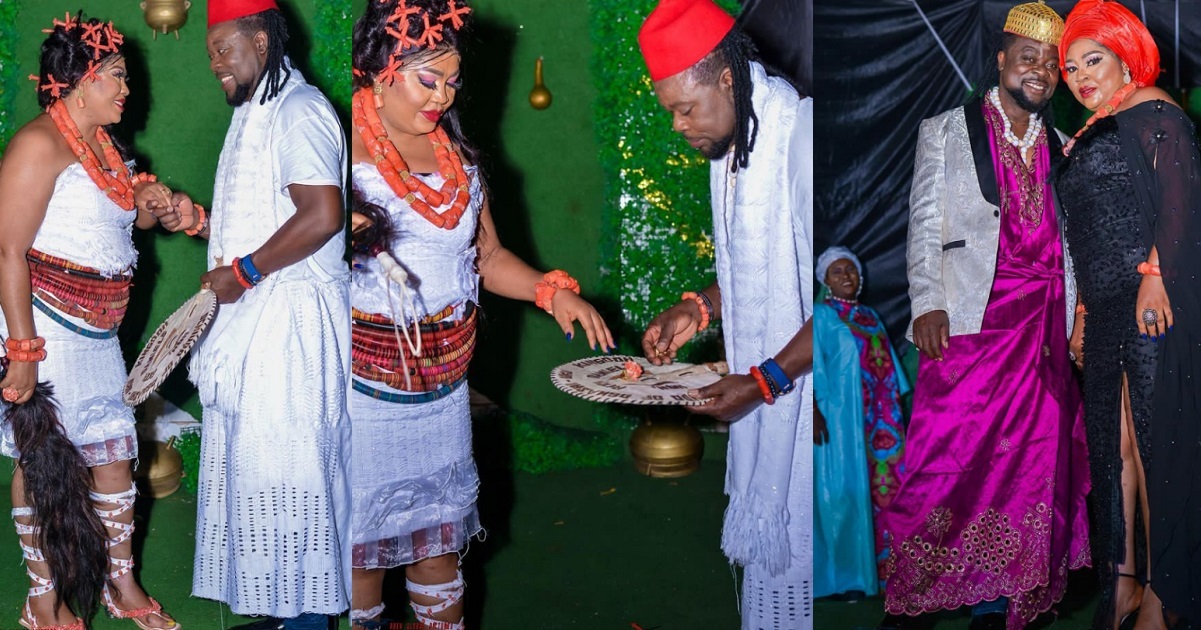 UPDATED: Viral photos of Rita Daniel’s marriage from movie scene – Son reveals.