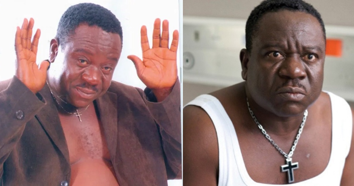 “I don’t cheat on my wife” – Mr. Ibu brags