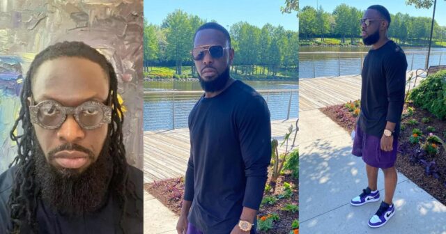 Timaya flaunts