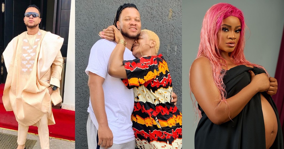 Uche Ogbodo's baby daddy, Bobby Maris, celebrates her with sweet words on her birthday | YabaLeftOnline