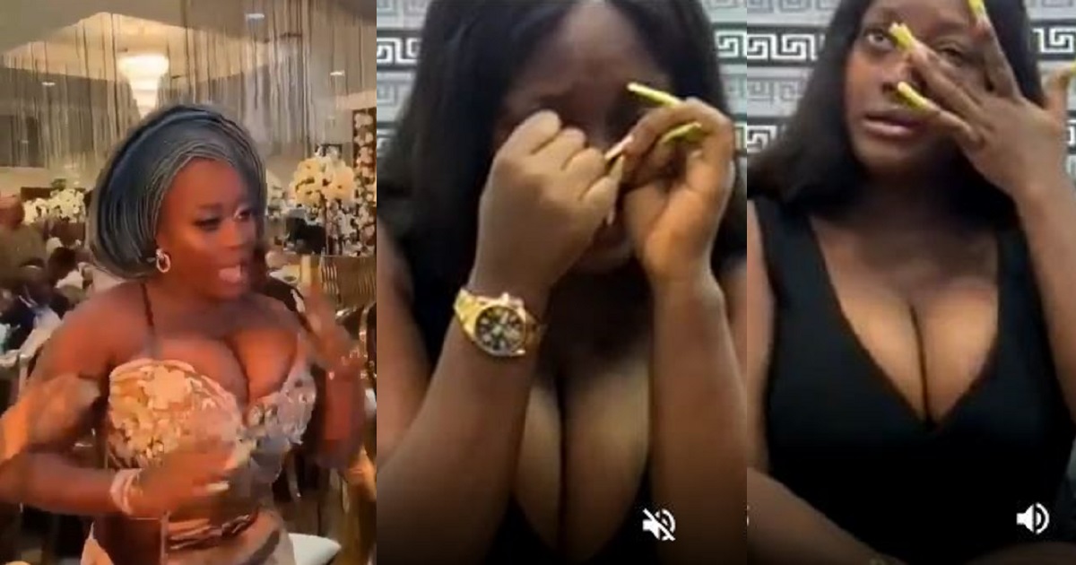 Busty wedding guest in viral video speaks up, reveals her mother and brother have refused to talk to her since the video went viral