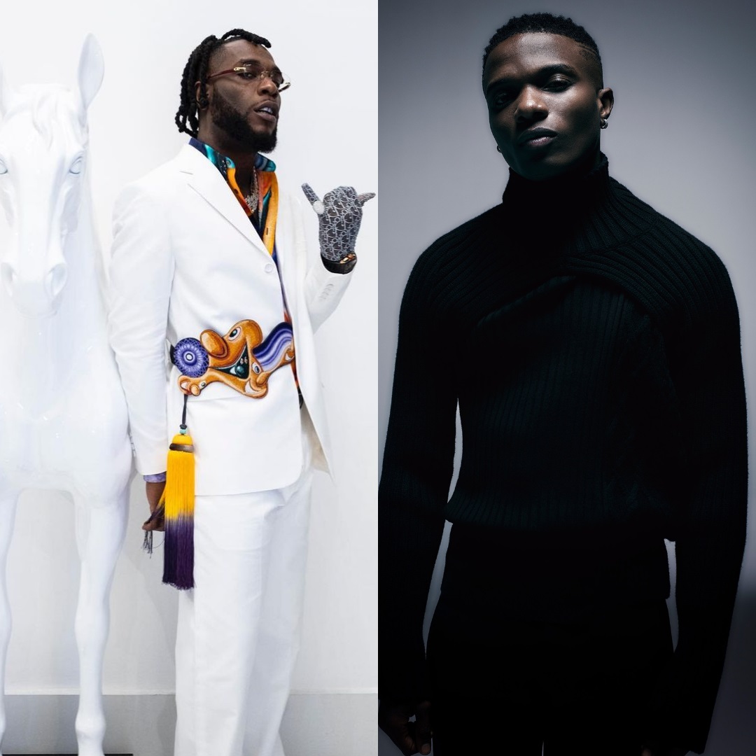 Burna Boy & Wizkid are nominees for Best International Act at BET Awards 2021