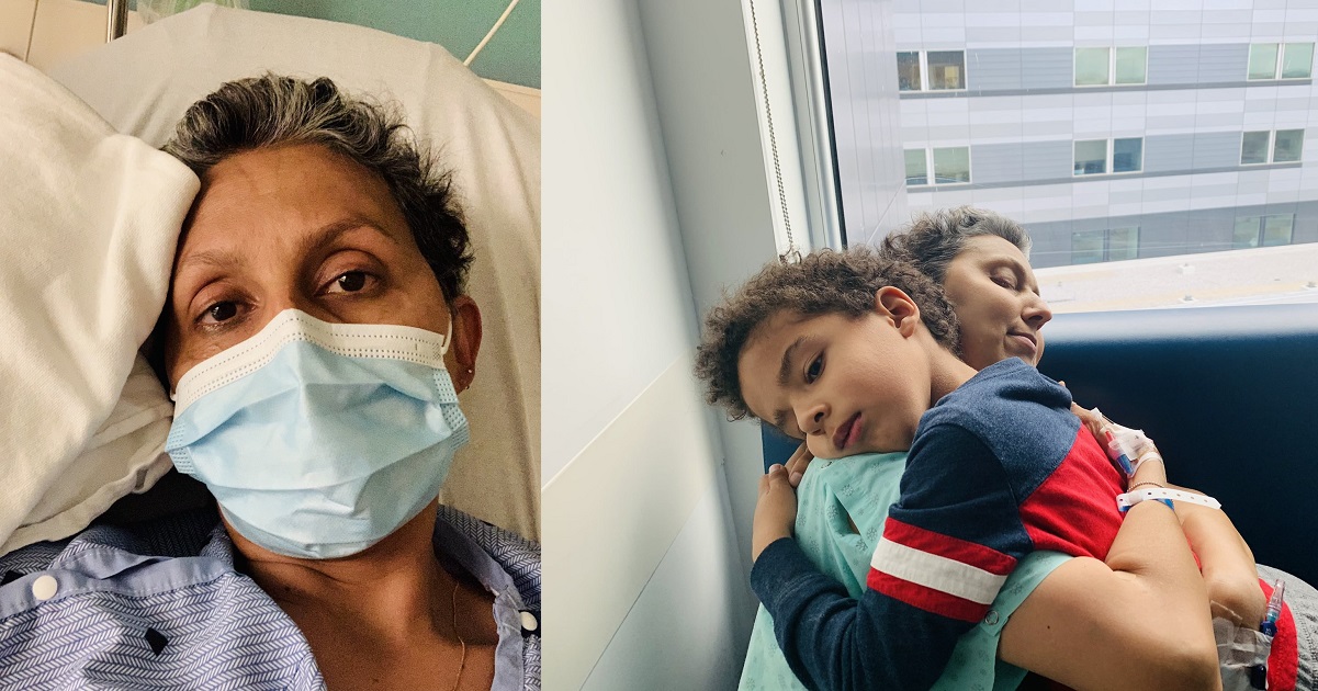 “Today Is the day I tell my son that I’m dying from cancer” – Woman reveals in sad post