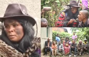 Woman with 7 husbands