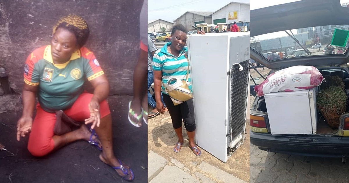 Woman receives refrigerator, food items, cash to start a business after she was caught and humiliated by angry mob for stealing spices