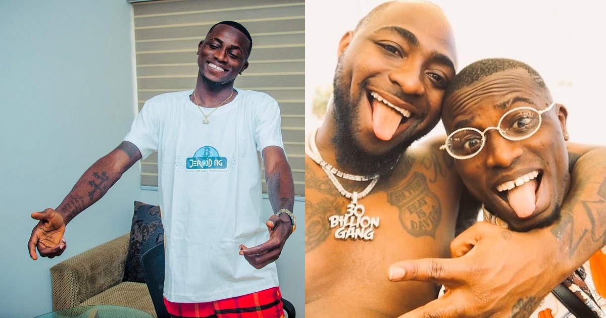 Aloma DMW berates troll who pointed him as first suspect that may poison Davido