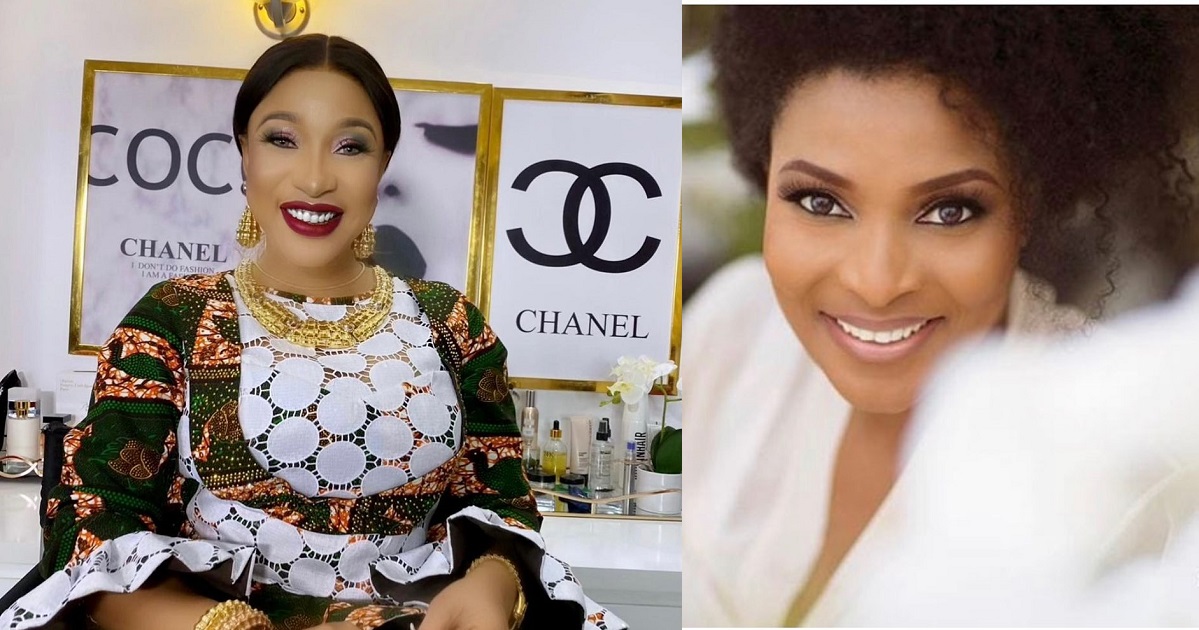 “Keep resting Ma’am… I am grateful for the love you wanted to give me” – Tonto Dikeh eulogizes late beauty-Queen, Ibidun Ituah-Ighodalo