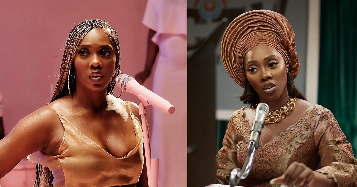 Tiwa Savage Joins the #June12Protest (Video)