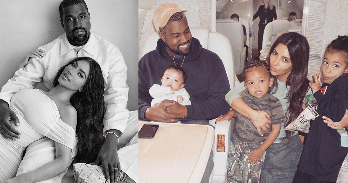 “Love you forever” Kim Kardashian celebrates estranged husband, Kanye West on his birthday