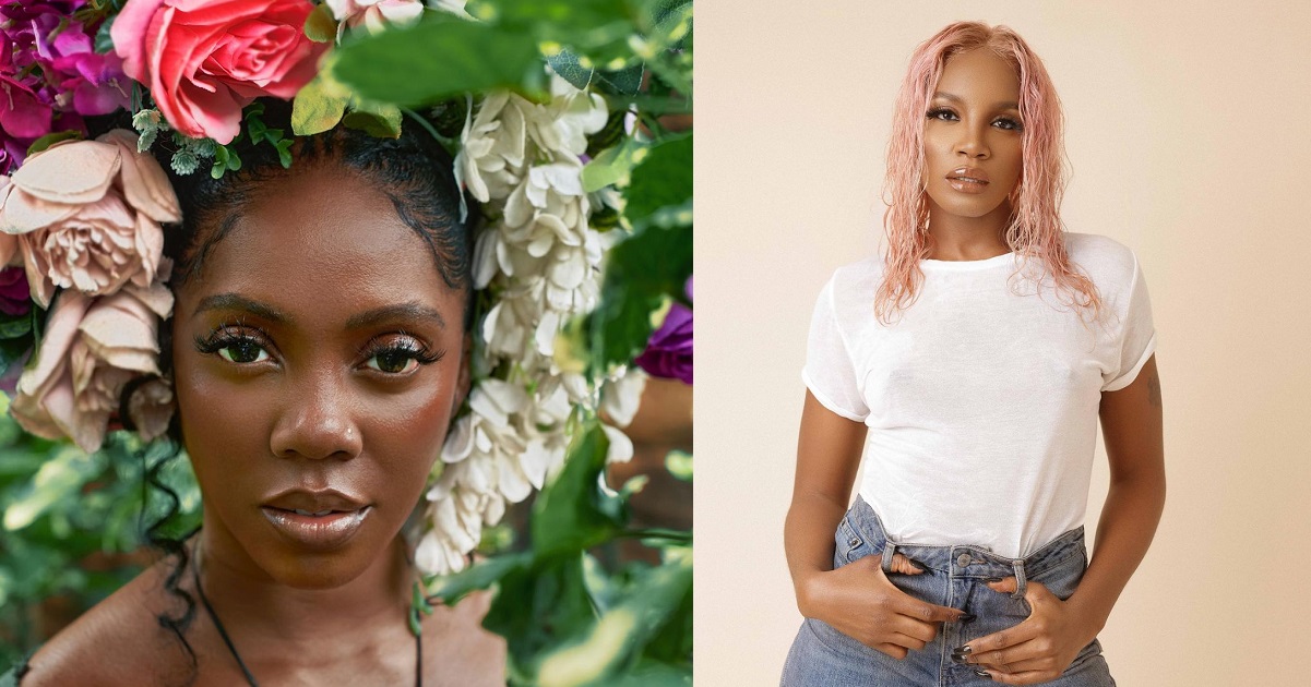 “You have a dirty and disgusting spirit” – Tiwa Savage blasts Seyi Shay (Video)