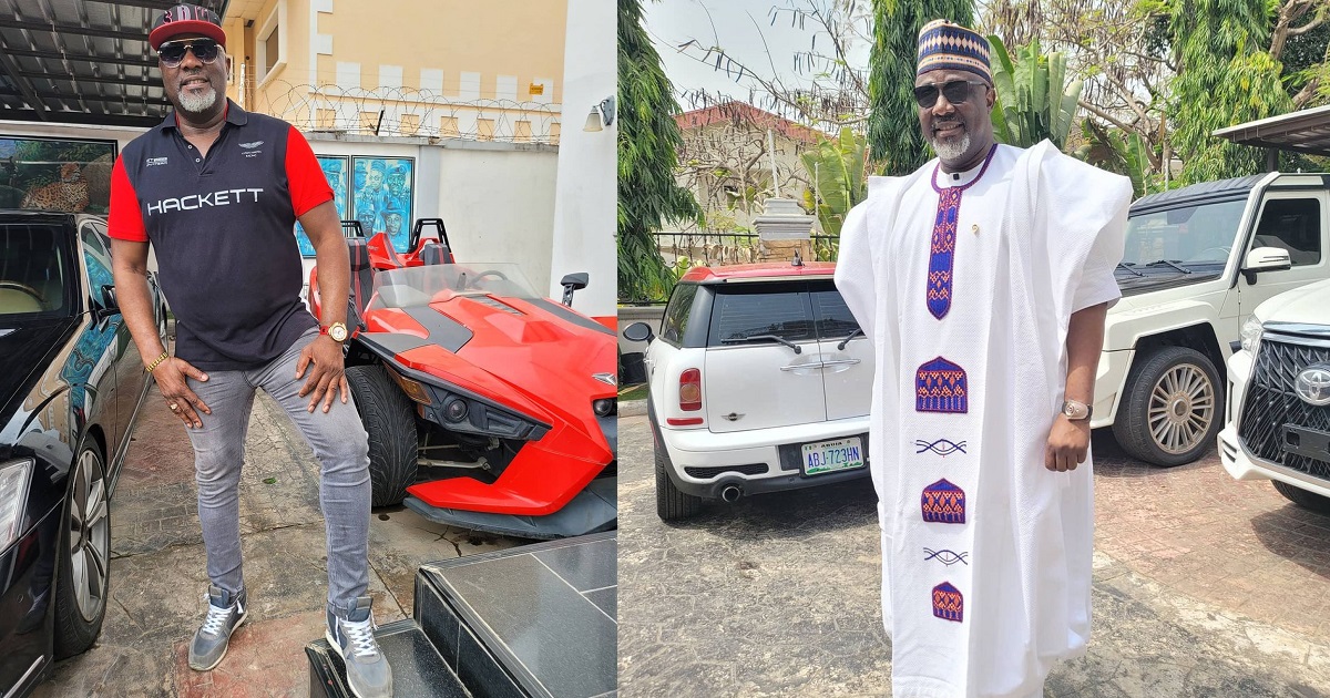 “You dial trouble…my lawyers go reach you” – Dino Melaye replies Car Dealer who called him out over unpaid debt