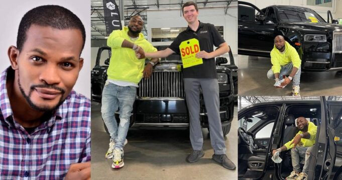 Uche Maduagwu alleges