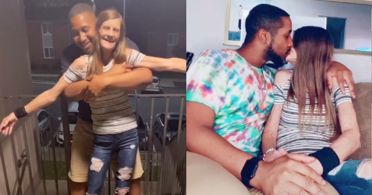 “She is awesome and I love our energy together” – 23-year-old man dating a woman in her sixties, says