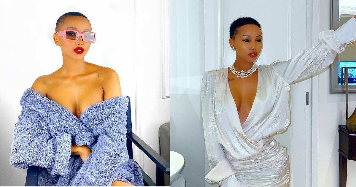 Huddah Monroe reveals that she has dated men of almost every race in the world.