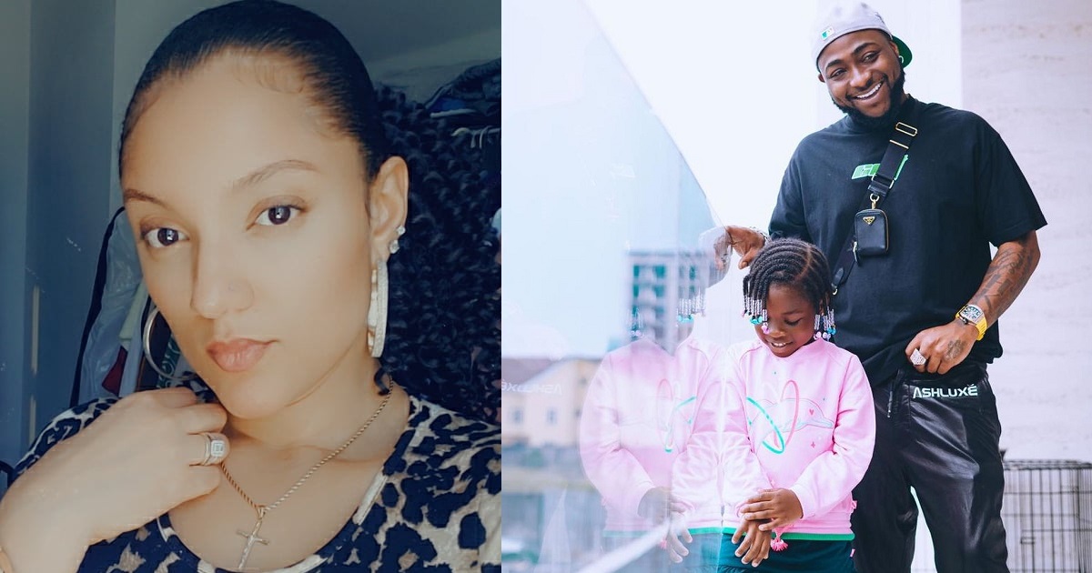 Reality star, Gifty ignores the fathers of her kids, celebrates Davido on Father’s day