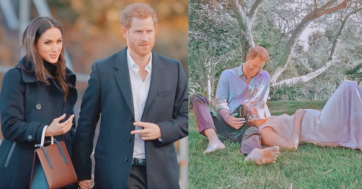Prince Harry and Meghan welcome second child
