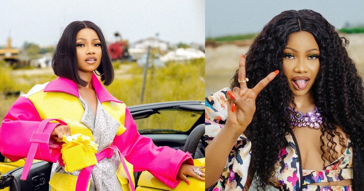 “My mental health did not matter to you guys when I got disqualified.. Y’all mad ” –  Tacha slams those dragging her for saying #BBNaija didn’t help her life