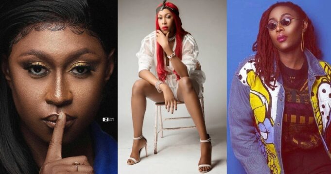 Cynthia Morgan tells