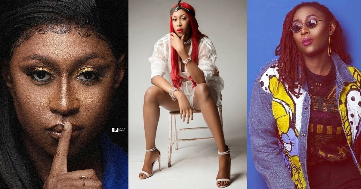 Cynthia Morgan tells