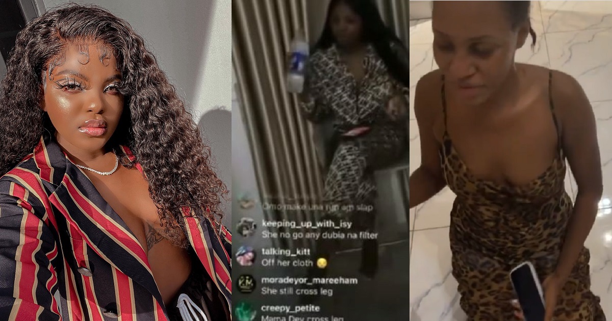 Instagram Slay Queen Teju Pretty shares her side of the story, alleges that the businesswoman who confronted her for owing her N1.055m has apologized