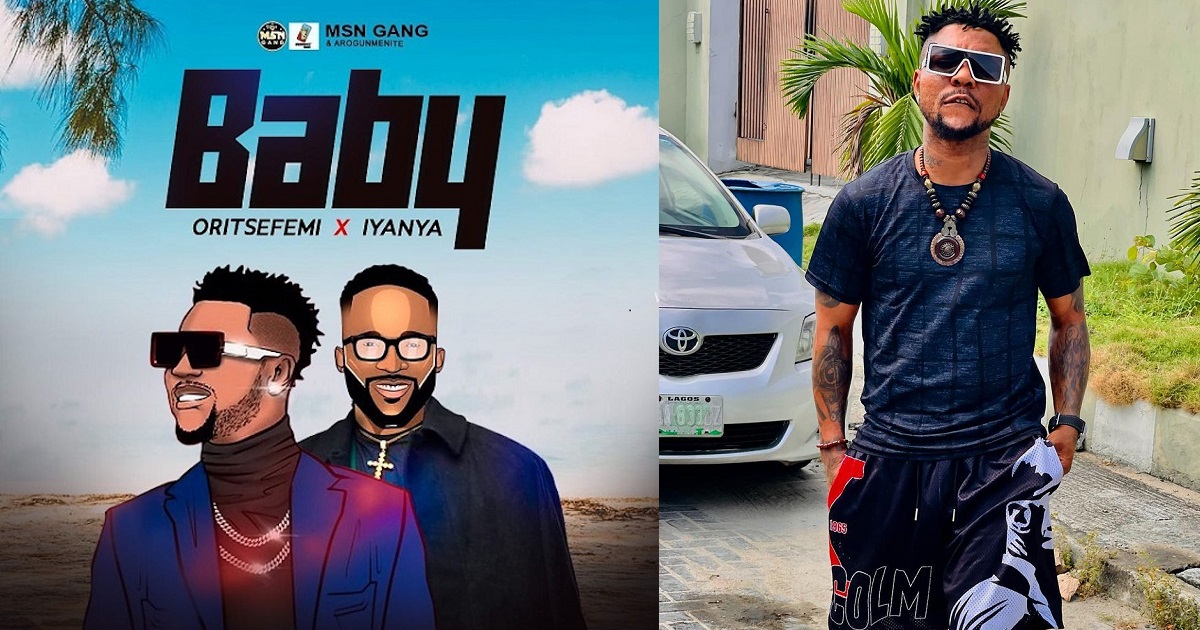 Oritse Femi Baby ft. Iyanya Dwonload Mp3