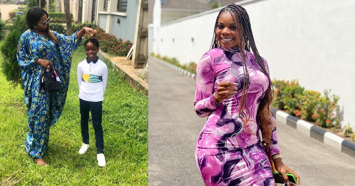 “I didn’t Know I was Pregnant with Wizkid’s Son till after 5 Months” – Wizkid’s First Babymama, Shola reveals says she saw her period for 5 months while Pregnant