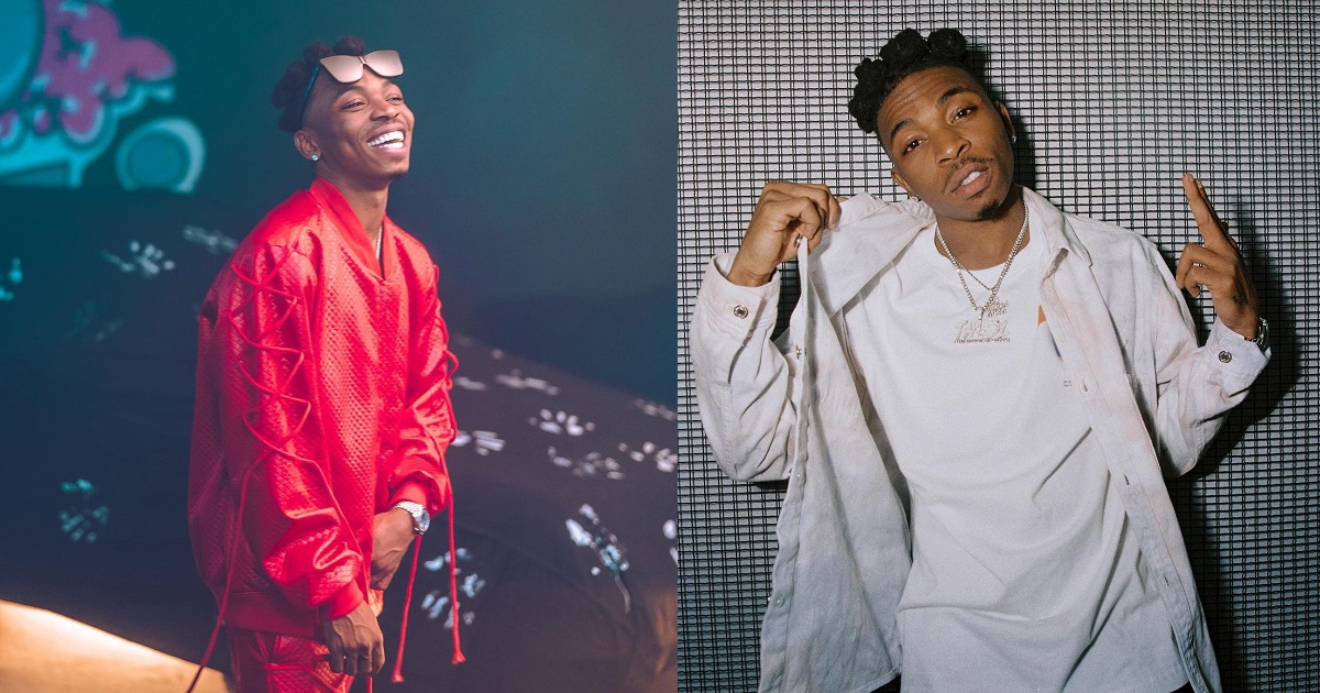 Mayorkun shares