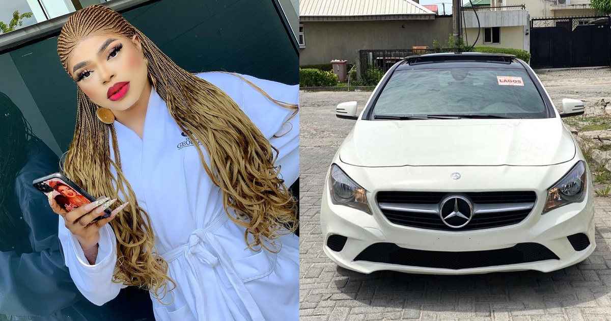 “Bobrisky pledges to buy a Benz worth 10 Million Naira for a fan.