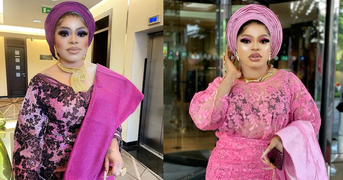 Bobrisky blasts “broke Yoruba celebrities”… says their “eye-service” is too much.
